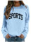 Damen Pullover Oversize 44 Damen Sweatshirt große größen Hoodies für Damen mit sprüchen baumfäller Jacke Damen Damen Mantel 38 Langarmshirt Damen weiß RIPP weihnachtsmann Langarm Shirt