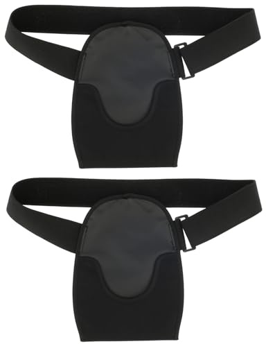 Foppla Atoma Lot de 2 housses étanches réglables pour sac à stomie 31 x 18,5 x 94 cm