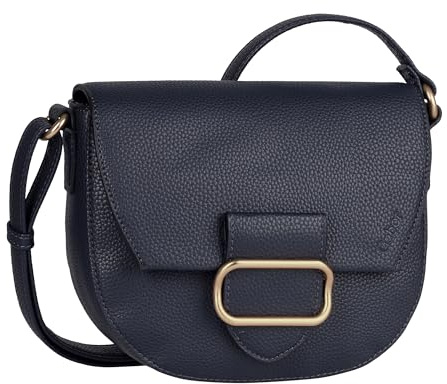Gabor bags Melora Damen Satteltasche Umhängetasche Klein Blau