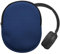 kwmobile Funda Compatible con JBL Tune 600 / 500BT / 510BT / 450 Estuche - Funda para Auriculares Headset con Cremallera - Azul Oscuro