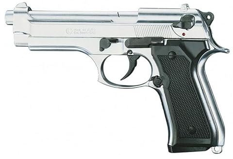 Pistola a salve mod 92FS cal 9pak colore cromo
