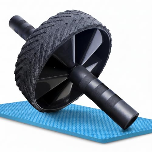 Samos® Rueda Abdominal con Alfombrilla | Rodillo Core y Fitness — Estable