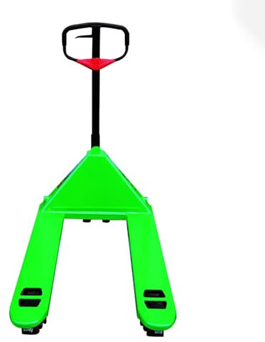 ZPRYZHD Transpalette Hydraulique Manuel, Transpalette Manuel, Capacité de 3 000 Kg, Roues en Nylon, pour la Manutention en Entrepôt(Large)