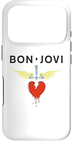 Hülle für iPhone 17 Pro Offizieller Bon Jovi Herzdolch
