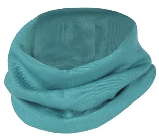 Engel Natur Kinder Loop-Schal aus Wolle-Seide, Orchidee, OneSize