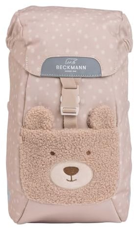 Beckmann Rucksack Classic Backpack Mini 12L Teddy taupe