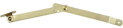 National Hardware N208-629 V1890R Folding Support in Brass