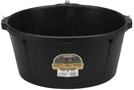 Little Giant Gummi Feeder Wanne mit Haken, 6.5-Gallon
