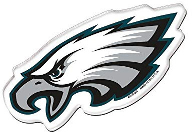 NFL Premium Acryl superkardierte Magnet