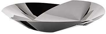 ALESSI 9090/1 Resonance - Frutero de Acero Inoxidable Brillo 18/10