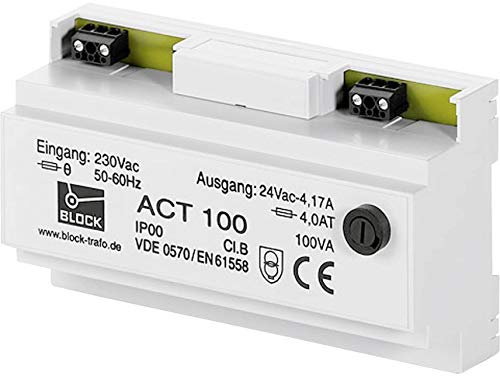 24 V ACT 2.625 Sicherungstrafo, 63