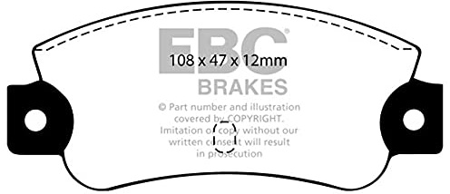 EBC Brakes DP501 Blackstuff Brake Pads