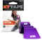 KT TAPE Original, Pre-cut, 20 Strip, Cotton, Purple