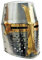 SZCO Herren 910902 Helm, Mehrfarbig/Meereswellen (Ocean Tides), Einheitsgröße