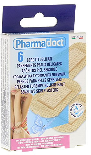 PFLASTER HYPOALL 2GR KN+EL, 6 St
