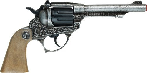 Villa Giocattoli - 1592 - Pistolet 8 Coups - Alabama - Vieux métal