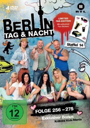 Berlin - Tag & Nacht - Staffel 14 - Fan Edition [4 DVDs] (Limited Edition)