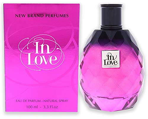 In Love 3.3oz EDP Women Spray by New Brand by New Brand