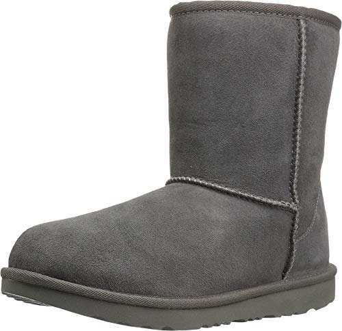 UGG Unisex Kinder Classic II Klassische Stiefel, Grau, 37 EU