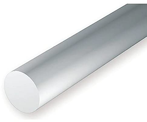 Rundstab, 35 cm lang, Durchm.1,20 mm, 10 Stück