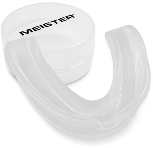 Meister Moldable Single Mouthguard w/Case - Clear