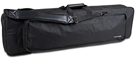 Gewa 271105 Keyboard Gig Bag Basic, schwarz, 95x24x9 cm