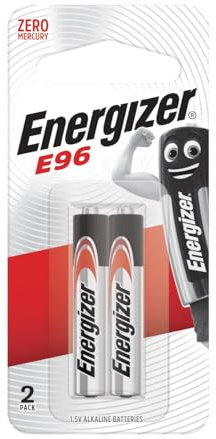 4 Energizer AAAA/E96/LR61 batteria batteria alcalino, lunga durata di conservazione (Data di scadenza segnato)