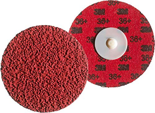 3m Cubitron Quick-Change Sand Disc,3 in Dia,TR,PK50 7000045176-1 Each