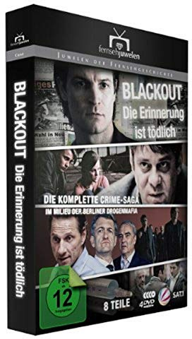 Blackout: Die Erinnerung ist tödlich - Die komplette Crime-Saga (Fernsehjuwelen) [3 DVDs]