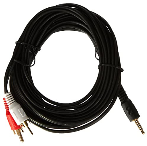 Delock 84212 Delock Kabel Audio Klinke 3,5 mm Stecker > 2 x Cinchstecker 5 m