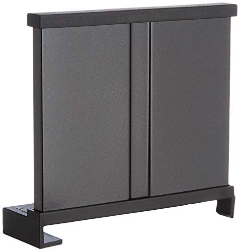 BLUM 7952584 ORGA-LINE Längsteiler, Stahl terraschwarz, Silber, Fini.Blanc soie