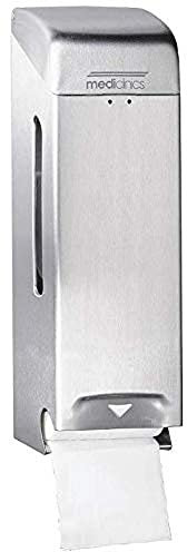 Mediclinics ALL CARE 13318 PRO781CS 3-Roll Dispenser, Stainless Steel