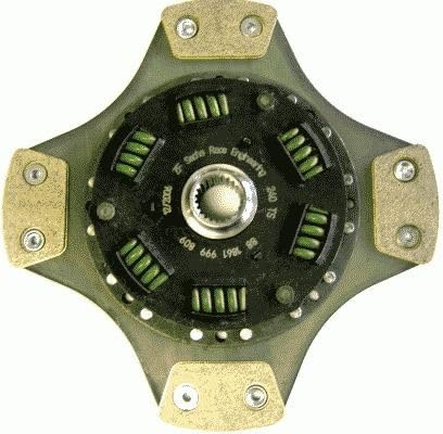 SACHS PERFORMANCE Kupplungsscheibe 881861999809