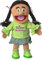 Cristo Te AMA von Silly Puppets | 40 cm Handpuppe für Kinder | Mit Beweglichem Mund Und Armen | Abnehmbare Handwaschbare Kleidung