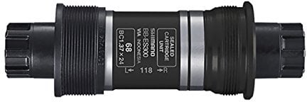 Shimano Unisex-Adult Eje Pedalier BSA 113/68mm Fahrradkomponenten und Ersatzteile, Mehrfarbig, One Size