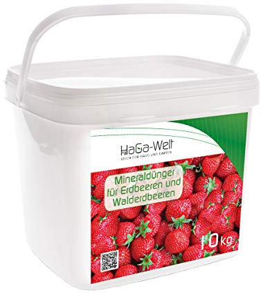 Fertilizante mineral para fresas y fresas silvestres, 10 kg