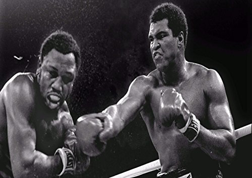 Poster Mohamed Ali Stanzwand Kunst