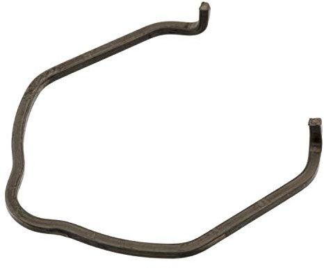 febi bilstein 49754 Sicherungsklammer , 1 Stück | Kompatibel mit: AUDI A2, A3, A3 Cabriolet, A3 Sportback, Q3, TT, TT Roadster, SEAT ALHAMBRA, ALTEA, ALTEA XL, CORDOBA