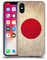 Head Case Designs Japan Japanese Nisshoki Vintage Fahnen Soft Gel Handyhülle Hülle kompatibel mit Apple iPhone X/iPhone XS