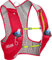 CamelBak Unisex – Erwachsene Nano Vest Trinkrucksack, Crimson Red/Lime Punch, S