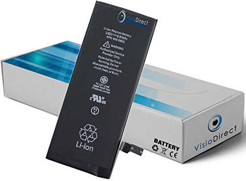 Visiodirect® Batterie Interne Neuve pour iphone 6+ Plus téléphone Portable - Capacité : 2915mAh 3.82V