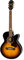Epiphone J-200 EC Studio Parlor Vintage Sunburst Westerngitarre