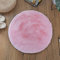 SXYHKJ Peau de Lapin Artificielle synthétique,Cozy Sensation comme véritable Laine Tapis en Fourrure synthétique, Man-Made Laine Tapis de Canapé Coussin (Rose, 60x60cm)