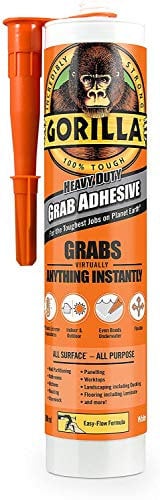 Gorilla Glue Gorilla Grab Adhesive 290ml, White (2)