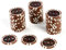 50 Poker-Chips Laser-Chips Metallkern 12g Poker Texas Hold`em Black Jack Roulette reflektierend Tokens Jetons Casino 1 Rolle Wert 1-10000 wählbar (Wert 10000)