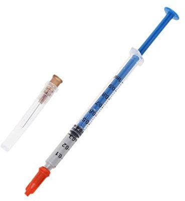 Silberner leitfähiger Kleber-anhaftender Lack für Elektronik-Leiterplatte PWB-Reparatur - 0.3ML