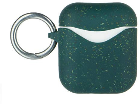 Pela - Housse Airpod et Airpod Pro - 100% compostable et biodégradable - Respectueux de l'environnement - Fabriqué à partir de plantes (AirPod Green)