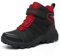 ZYLDK Stivali da Neve Bambini Scarponcini Inverno Caldo Stivaletti Antiscivolo Scarponcino Impermeabili Gr.28-40
