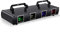 Disco Lights, UKing 4 Lens RGBY Sound Activated DJ LED Party Lights Stage Sector Lighting Compatible with DMX512 Controller for Birthday DJ Dance Party Show