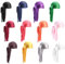 Durags, Kopftücher mit langem Schwanz, unisex, breite Träger, Piraten-Haarverlust-Turban, Hut für Damen und Herren, Hip-Hop- und tägliche Dekoration, mehrere Farben, 12 Stück